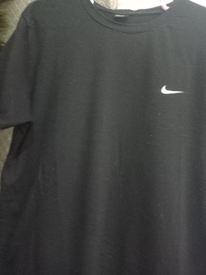 Nike Siyah Erkek Kısa Kollu Tişört - Görsel 2