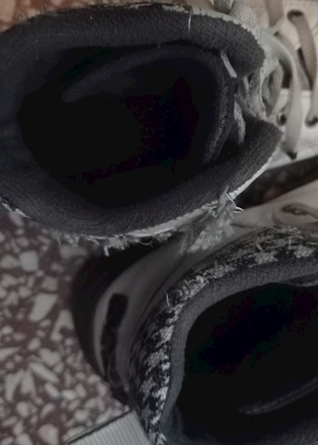 Gri Bağcıklı Erkek Çocuk Botları - Görsel 4