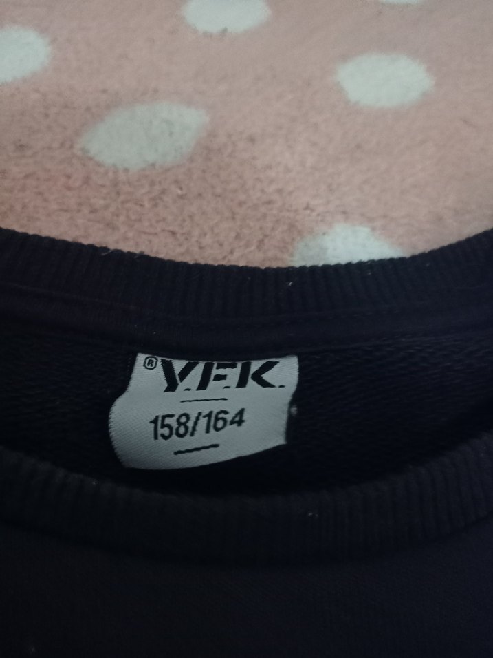 Erkek Siyah Baskılı Pamuklu Sweatshirt - Görsel 3