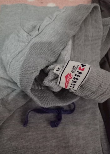 Gri Baskılı eşofman kadın - Görsel 3