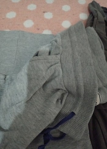 Gri Baskılı eşofman kadın - Görsel 2