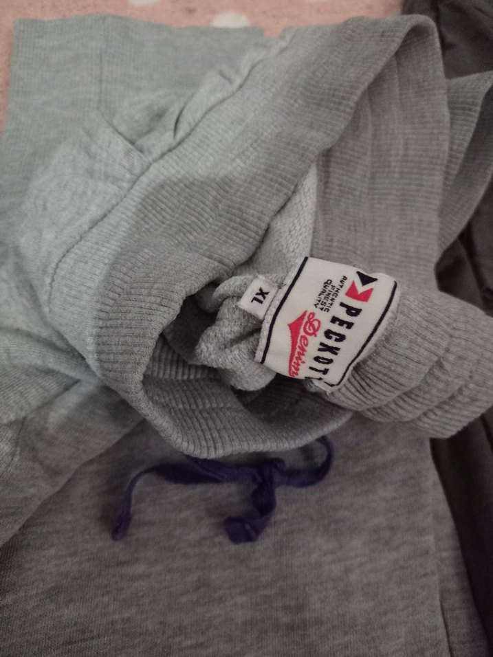 Gri Baskılı eşofman kadın - Görsel 3