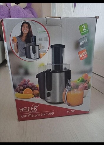 Meyve sıkacağı 