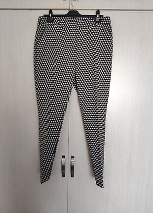 Ekose Pantolon