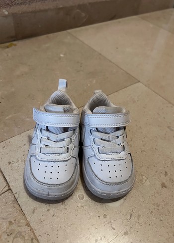 Nike Unısex Bebek Beyaz Spor Ayakkabı