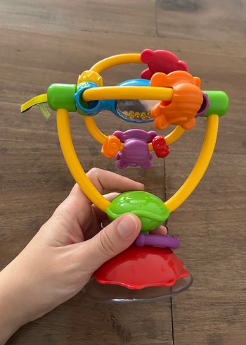 Diğer Renkli Diş Kaşıyıcı ve Mama sandalyesi Oyuncağı
