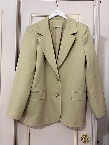 Trendyol & Milla Vizon rengi Blazer ceket