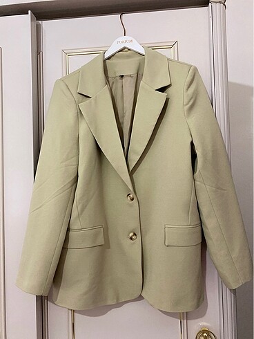 40 Beden Vizon rengi Blazer ceket