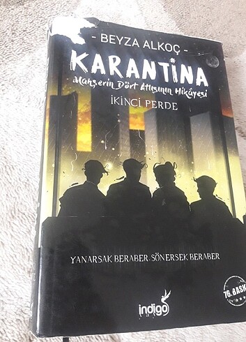  Karantina (genç kurgu roman)