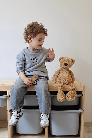 24-36 Ay Beden Pamuklu sweatshirt