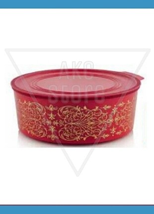 Tupperware Kurabiye Kutusu