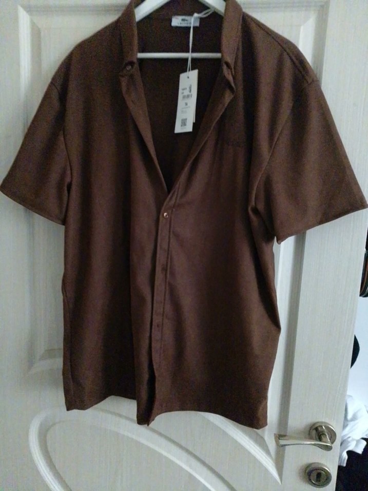 Lacoste Erkek Kahverengi Streetwear Ceket - Görsel 2