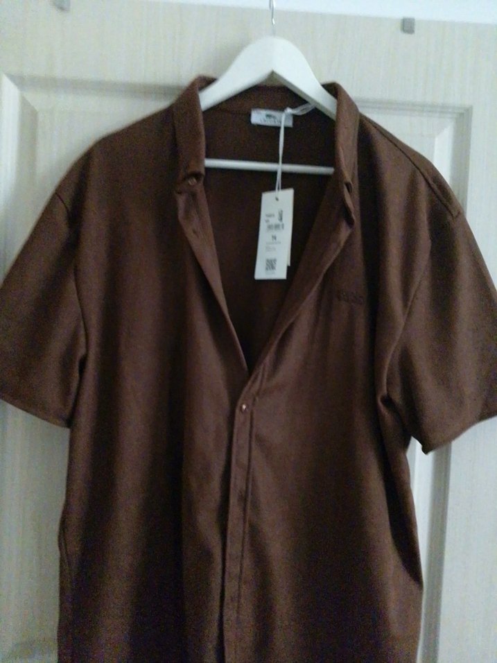 Lacoste Erkek Kahverengi Streetwear Ceket - Görsel 3