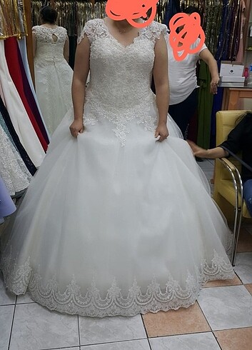 gelinlik 2017 model A kesim 