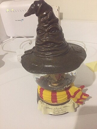 Harry potterlı kar küresi
