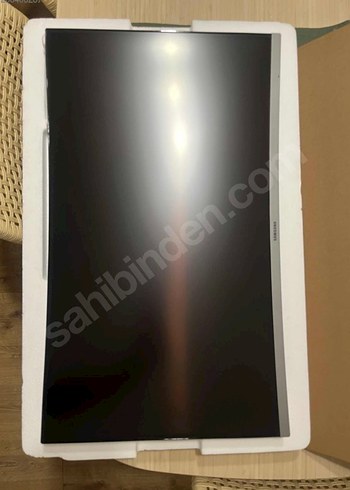 Samsung Curved 27 inc Monitör - Görsel 5