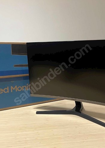 Samsung Curved 27 inc Monitör - Görsel 4