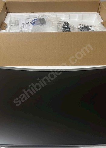 Samsung Curved 27 inc Monitör - Görsel 6