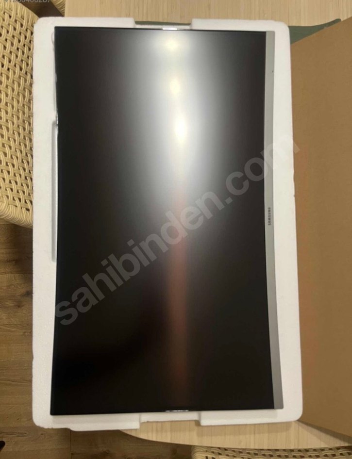 Samsung Curved 27 inc Monitör - Görsel 5