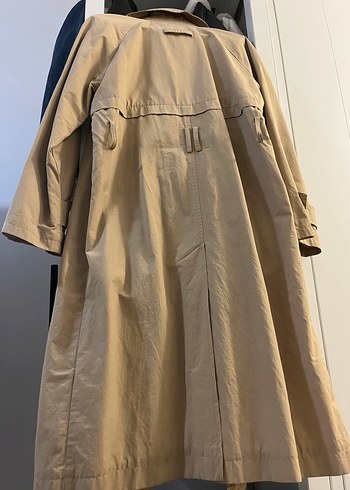 xs Beden Bershka Trençkot