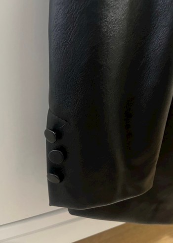 Bershka Deri Ceket - Görsel 3