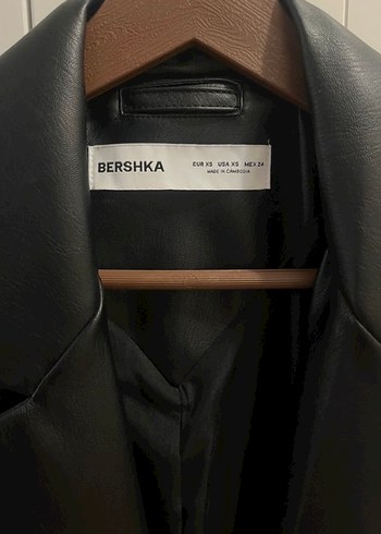 Bershka Deri Ceket - Görsel 4