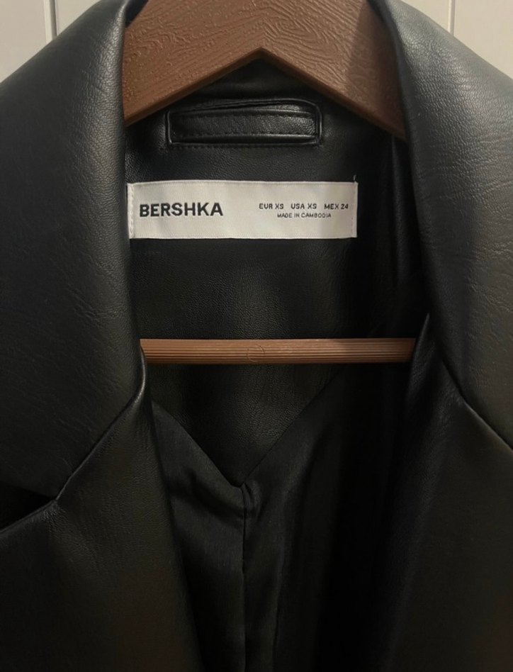 Bershka Deri Ceket - Görsel 4