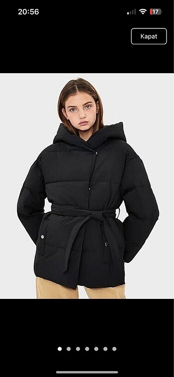 Bershka Şişme Mont
