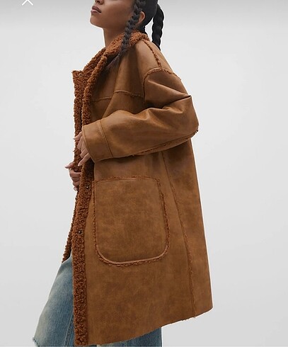 xs Beden -SON-Stradivarius Kaban