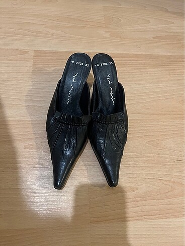 35 Beden Vintage Terlik