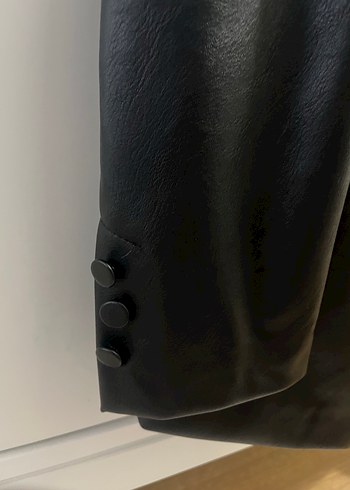 Bershka Bershka Suni Deri Blazer Ceket