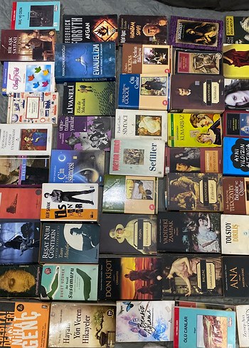 Beden Çeşitli Klasik ve Modern Edebiyat Kitapları