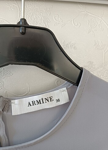 38 Beden gri Renk Armine tunik
