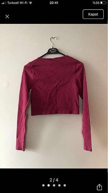 Trendyol & Milla Trendyolmilla crop
