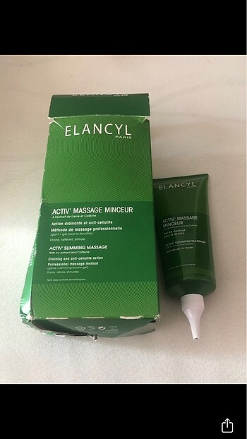 Kiko Elancly selülit bakım kremi