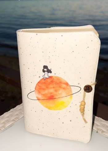 Kitap kılıfı
Turuncu Yıldızlı Gezegenli kitap kılıfı - Görsel 3