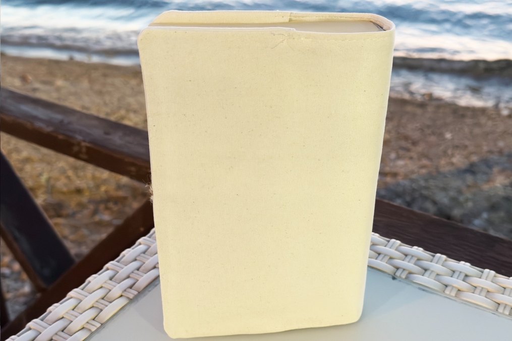 Kitap kılıfı 
Suluboya Ev Desenli kitap kılıfı - Görsel 3