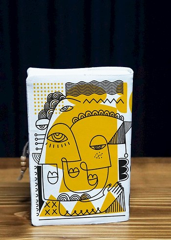 Kitap kılıfı
Soyut Sanat Temalı Kitap Kılıfı - Görsel 7