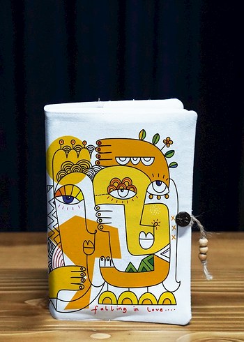 Kitap kılıfı
Soyut Sanat Temalı Kitap Kılıfı - Görsel 6