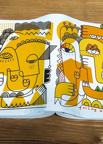 Kitap kılıfı
Soyut Sanat Temalı Kitap Kılıfı - Görsel 5