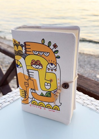 Kitap kılıfı
Soyut Sanat Temalı Kitap Kılıfı - Görsel 4