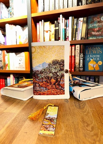 Van Gogh Temalı kitap kılıfı - Görsel 2