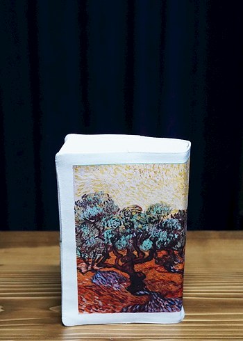 Van Gogh Temalı kitap kılıfı - Görsel 5