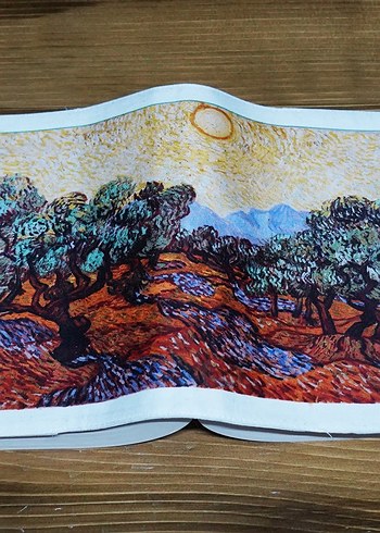 Van Gogh Temalı kitap kılıfı - Görsel 4