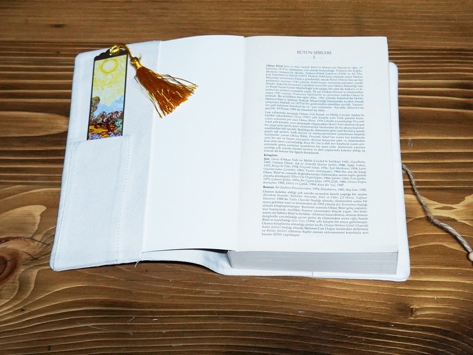 Van Gogh Temalı kitap kılıfı - Görsel 3