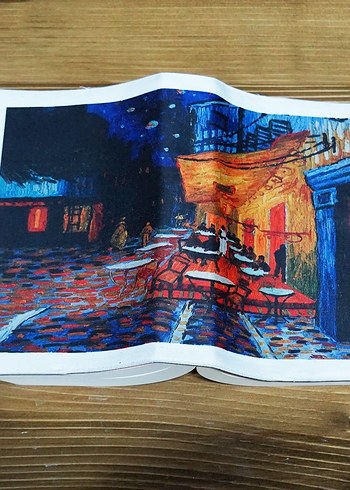 Kitap kılıfı
Renkli Baskılı Beyaz Kitap kılıfı - Görsel 3