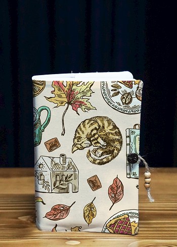 Kitap kılıfı 
Sonbahar Temalı kitap kılıfı