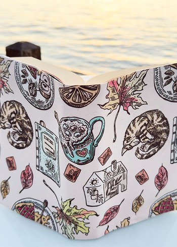 Kitap kılıfı 
Sonbahar Temalı kitap kılıfı - Görsel 7