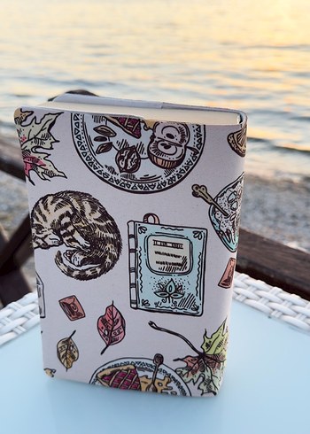 Kitap kılıfı 
Sonbahar Temalı kitap kılıfı - Görsel 4