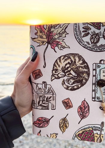 Kitap kılıfı 
Sonbahar Temalı kitap kılıfı - Görsel 6